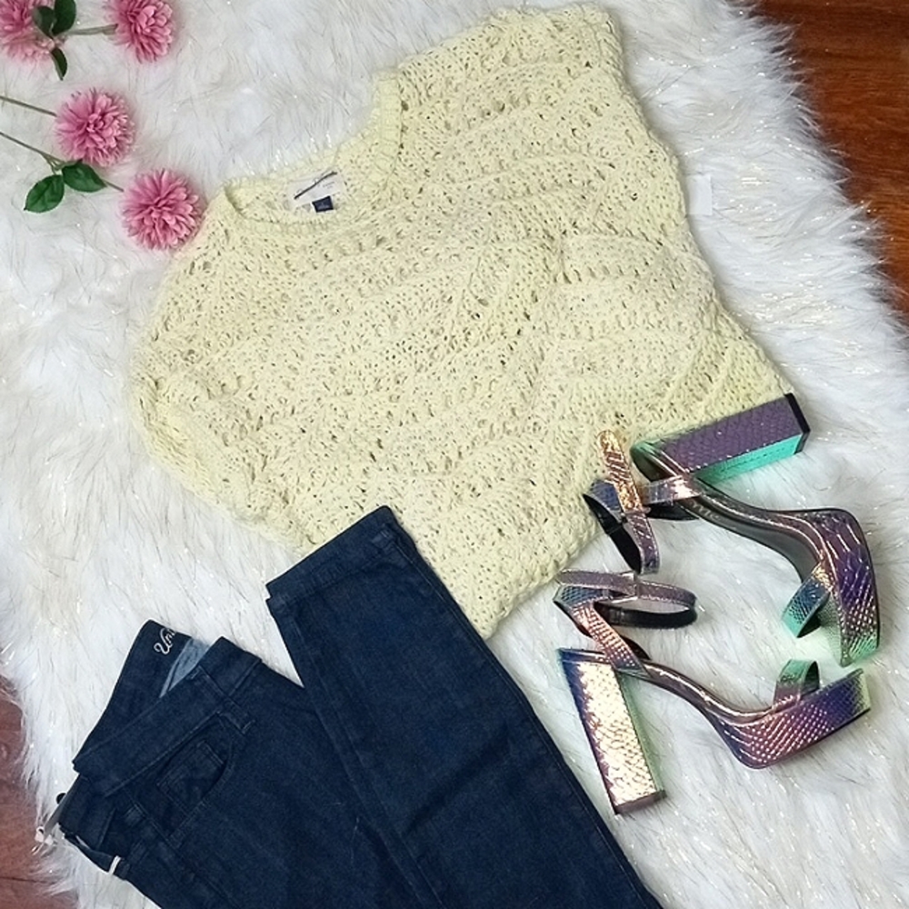 Universal thread knitted sweater tunic